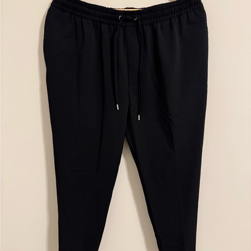 Zara Men's Black Joggers